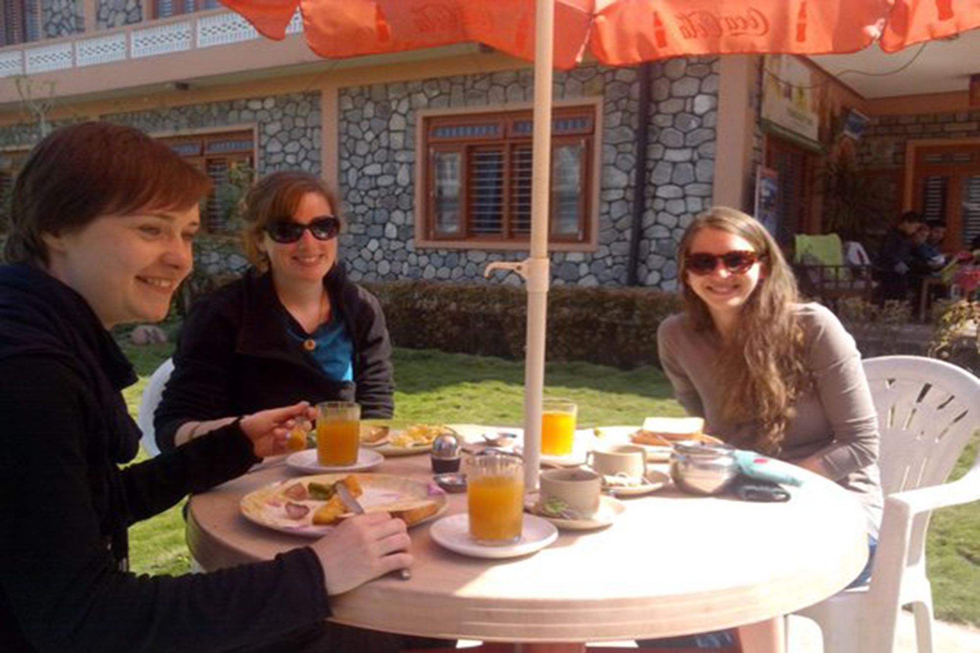 Galaxy Inn Guest House Pokhara Buitenkant foto