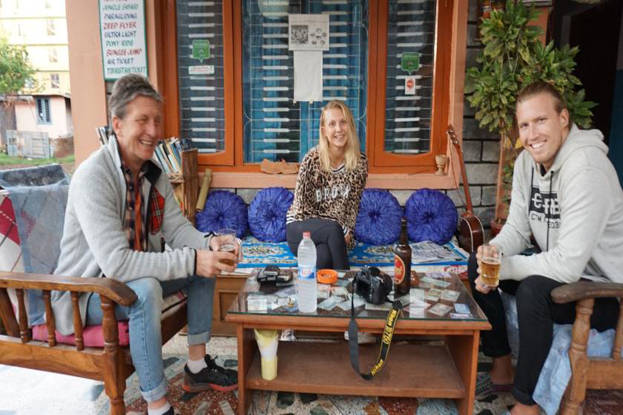 Galaxy Inn Guest House Pokhara Buitenkant foto