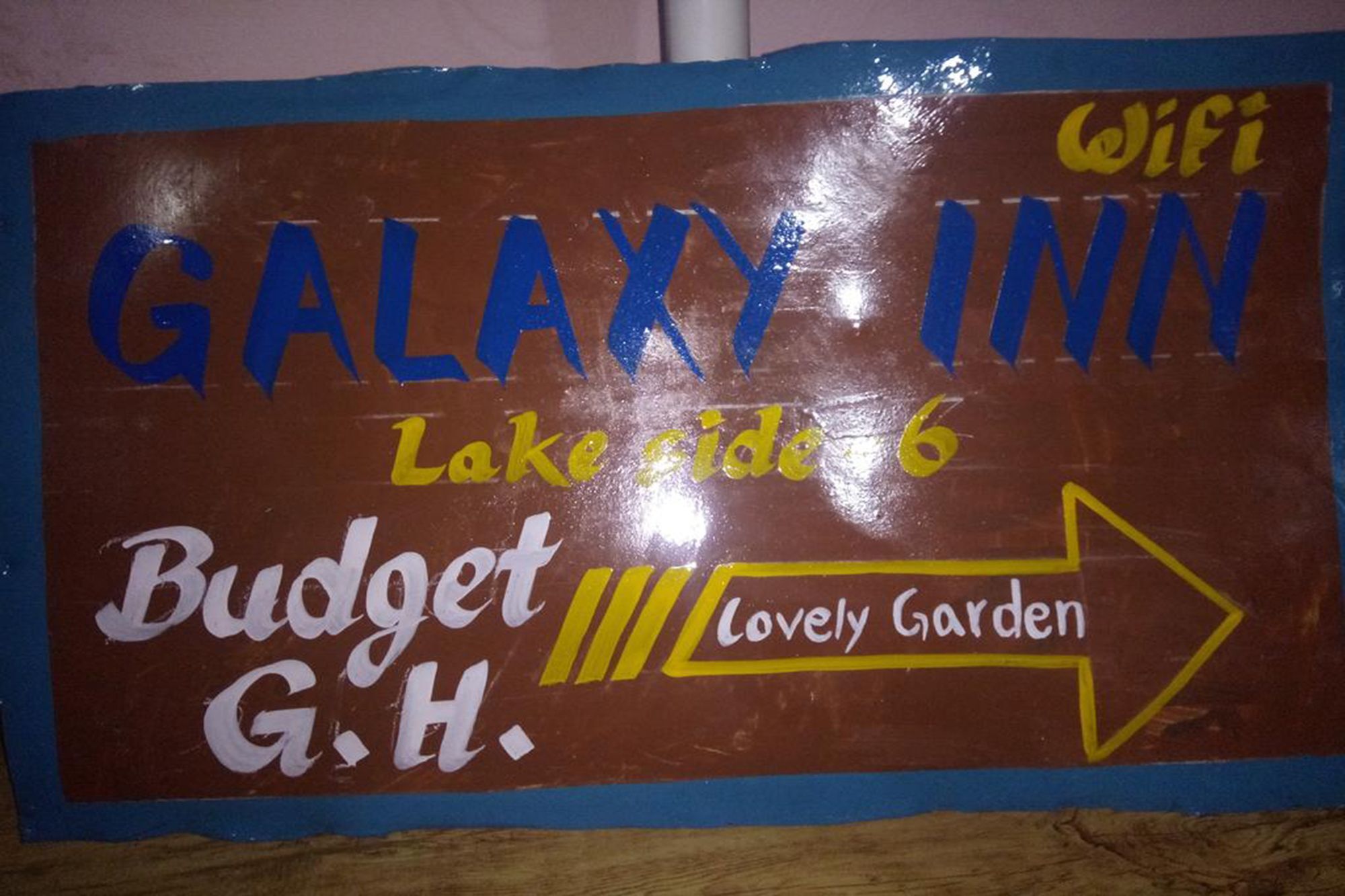 Galaxy Inn Guest House Pokhara Buitenkant foto