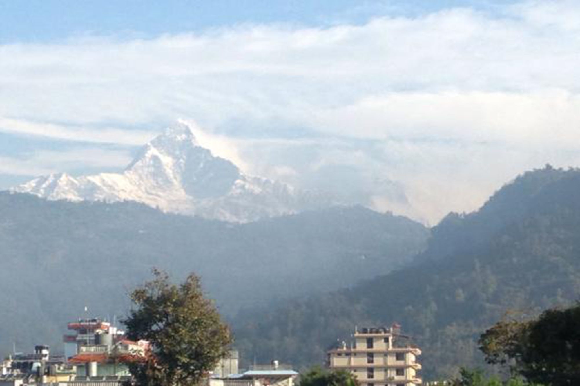 Galaxy Inn Guest House Pokhara Buitenkant foto