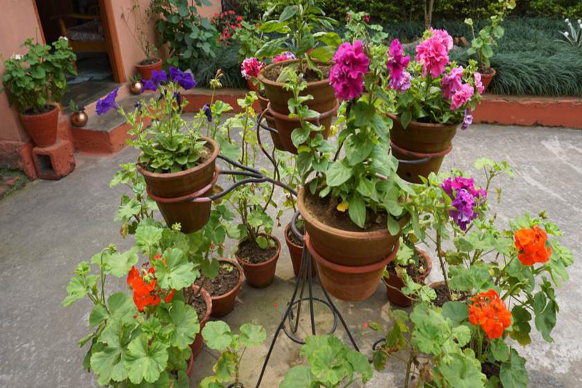 Galaxy Inn Guest House Pokhara Buitenkant foto